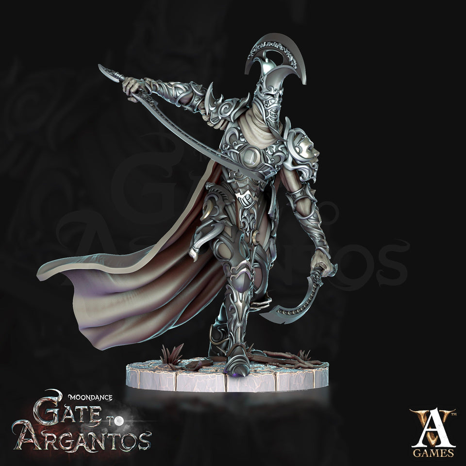 3D Printed Archvillain Games Panselenoi Moondance - Gate to Argantos 28 32mm D&D - Charming Terrain