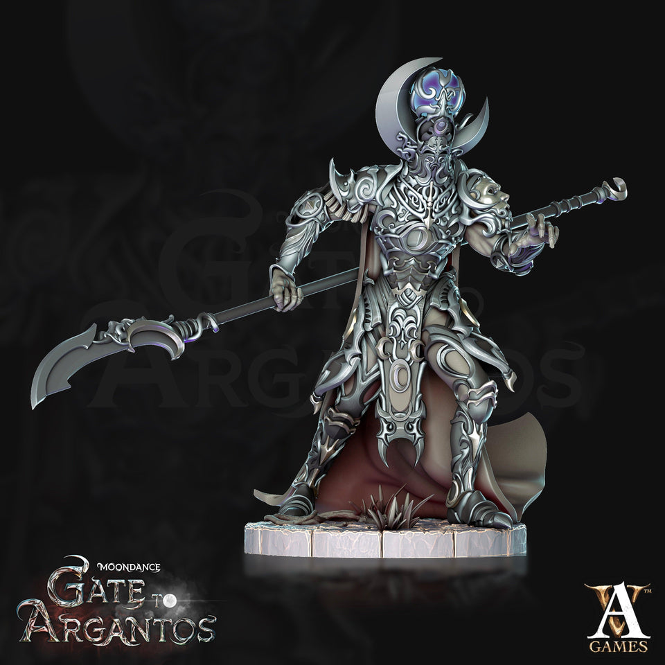 3D Printed Archvillain Games Panselenoi Moondance - Gate to Argantos 28 32mm D&D - Charming Terrain