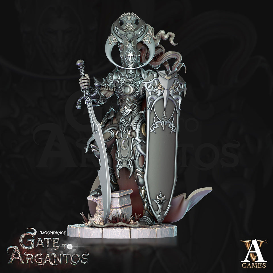 3D Printed Archvillain Games Panselenoi Moondance - Gate to Argantos 28 32mm D&D - Charming Terrain