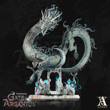 3D Printed Archvillain Games Penumbrus - Moon Herald Moondance - Gate to Argantos 28 32mm D&D - Charming Terrain