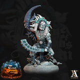 3D Printed Archvillain Games Qyintakla Corrupted Hunters Tome of Demons 28 32mm D&D - Charming Terrain