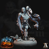 3D Printed Archvillain Games Qyintakla Corrupted Hunters Tome of Demons 28 32mm D&D - Charming Terrain