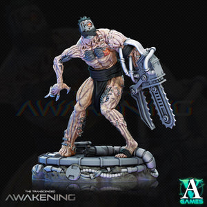 3D Printed Archvillain Games Trancended Leftovers - The Transcended 28 32mm D&D - Charming Terrain