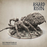 3D Printed Asgard Rising Ancient Spider Queen Gargantuan Model 32mm D&D - Charming Terrain
