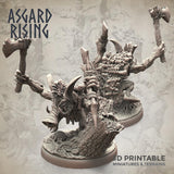 3D Printed Asgard Rising Forest Goblins Melee Set 28mm - 32mm Ragnarok D&D - Charming Terrain
