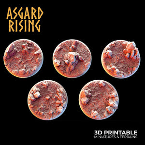 3D Printed Asgard Rising Vikings of the White Bear Clan Hideout Keepers 28mm - 32mm - Charming Terrain