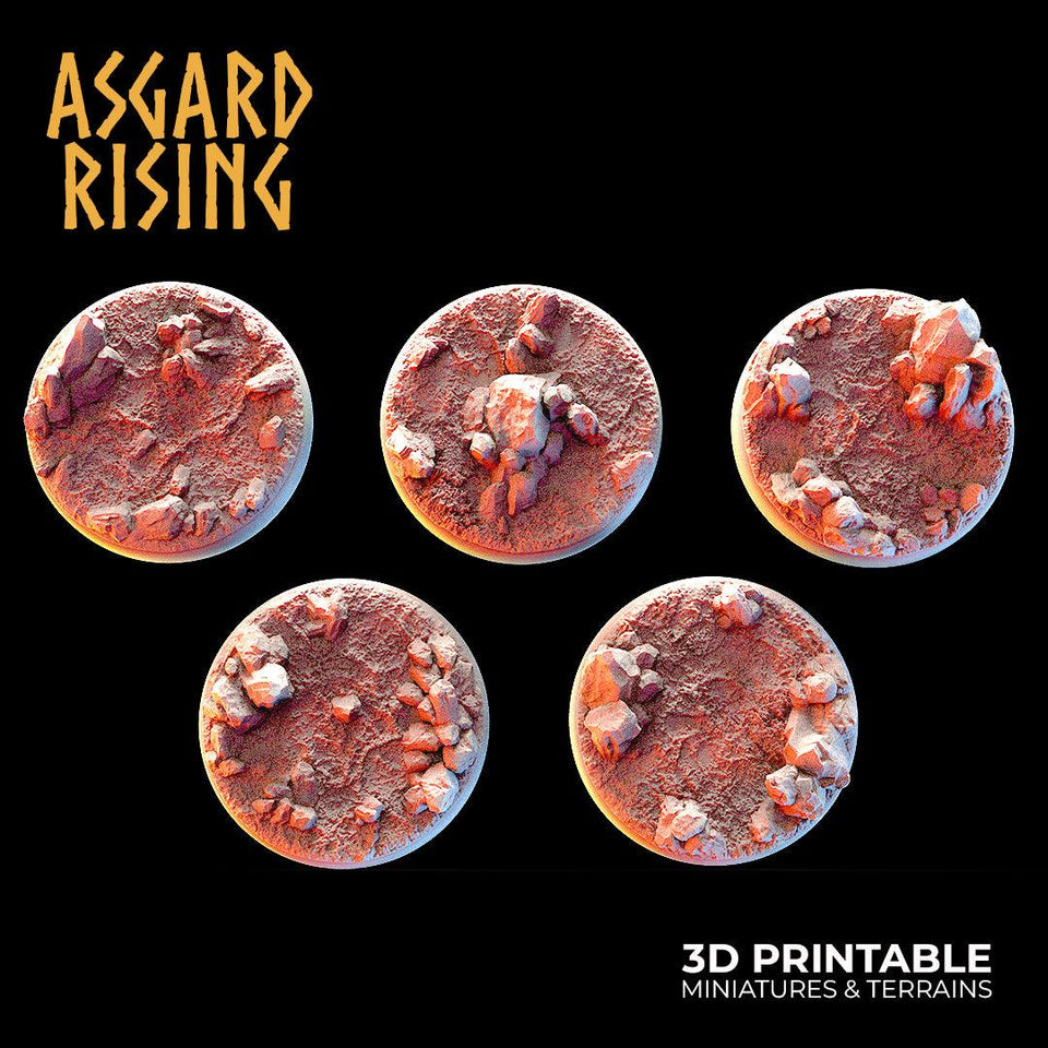 3D Printed Asgard Rising Vikings of the White Bear Clan Hideout Keepers 28mm - 32mm - Charming Terrain