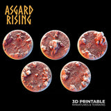 3D Printed Asgard Rising Vikings of the White Bear Clan Hideout Keepers 28mm - 32mm - Charming Terrain