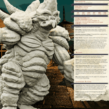 3D Printed Bestiary Vol. 4 Nafarrate - Abyszylla Aberration 32mm Ragnarok D&D - Charming Terrain