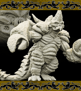 3D Printed Bestiary Vol. 4 Nafarrate - Abyszylla Aberration 32mm Ragnarok D&D - Charming Terrain