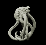 3D Printed Bestiary Vol. 4 Nafarrate - Brain Abomination 32mm Ragnarok D&D - Charming Terrain