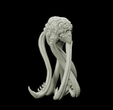 3D Printed Bestiary Vol. 4 Nafarrate - Brain Abomination 32mm Ragnarok D&D - Charming Terrain