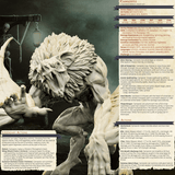 3D Printed Bestiary Vol. 4 Nafarrate - Camazotz Demon Fiend 32mm Ragnarok D&D - Charming Terrain
