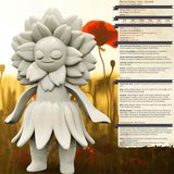 3D Printed Bestiary Vol. 4 Nafarrate - Forrest Spirit Minions 32mm Ragnarok D&D - Charming Terrain