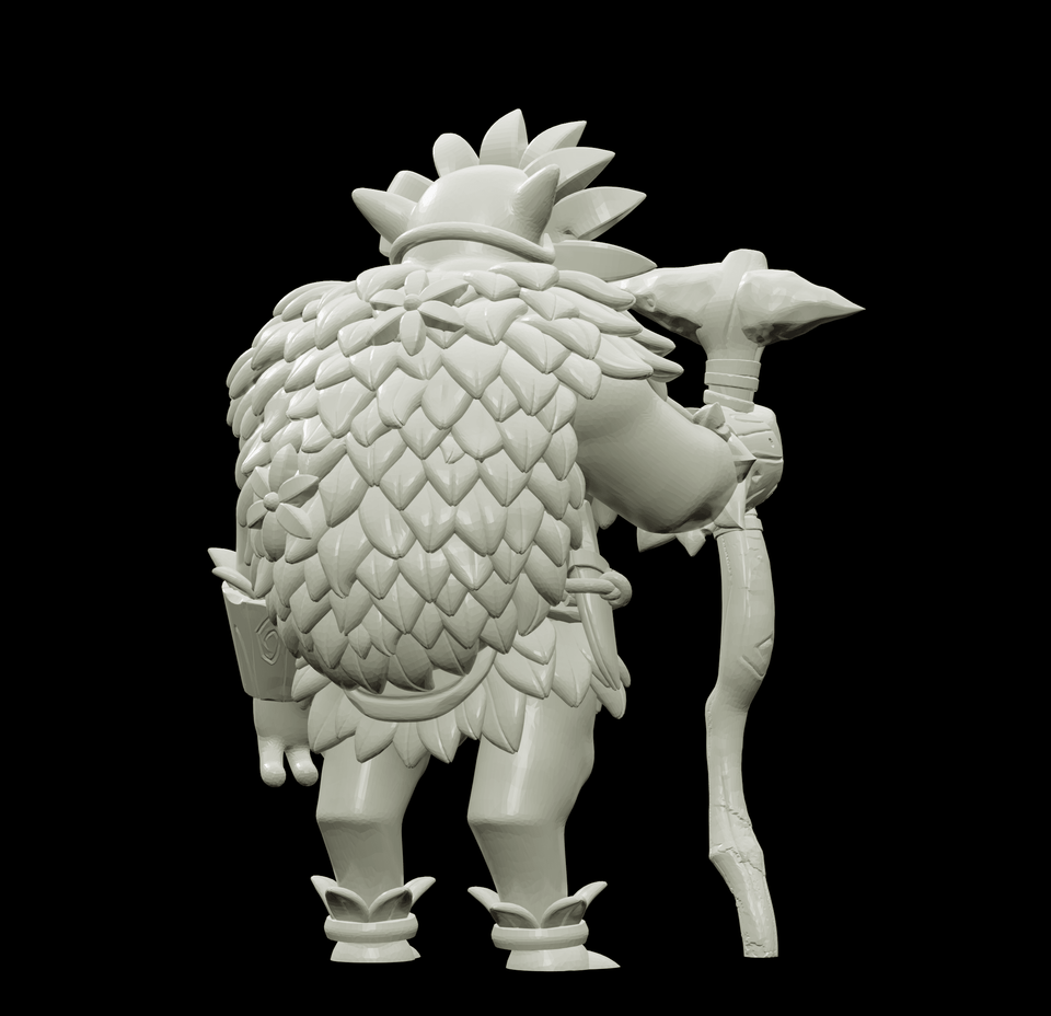 3D Printed Bestiary Vol. 4 Nafarrate - Forrest Spirit Minions 32mm Ragnarok D&D - Charming Terrain