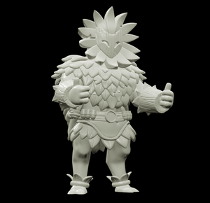 3D Printed Bestiary Vol. 4 Nafarrate - Forrest Spirit Minions 32mm Ragnarok D&D - Charming Terrain