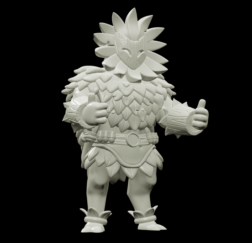 3D Printed Bestiary Vol. 4 Nafarrate - Forrest Spirit Minions 32mm Ragnarok D&D - Charming Terrain