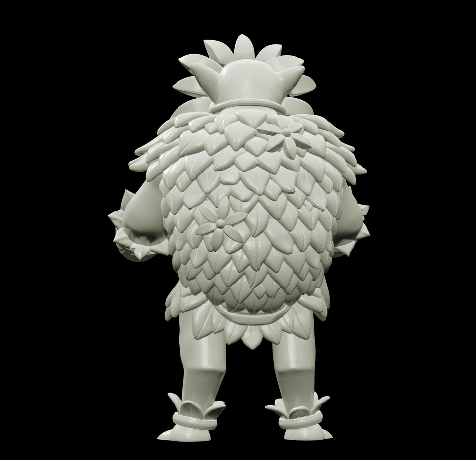 3D Printed Bestiary Vol. 4 Nafarrate - Forrest Spirit Minions 32mm Ragnarok D&D - Charming Terrain