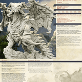 3D Printed Bestiary Vol. 4 Nafarrate - Frukag Forrest Dragon 32mm Ragnarok D&D - Charming Terrain