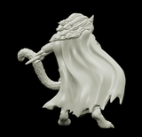 3D Printed Bestiary Vol. 4 Nafarrate - Ishu Tigress 32mm Ragnarok D&D - Charming Terrain