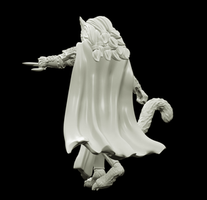 3D Printed Bestiary Vol. 4 Nafarrate - Ishu Tigress 32mm Ragnarok D&D - Charming Terrain