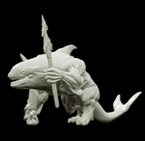 3D Printed Bestiary Vol. 4 Nafarrate - Jikax Killer Whale 32mm Ragnarok D&D - Charming Terrain