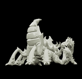 3D Printed Bestiary Vol. 4 Nafarrate - Khepri Demon Fiend 32mm Ragnarok D&D - Charming Terrain