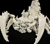 3D Printed Bestiary Vol. 4 Nafarrate - Khepri Demon Fiend 32mm Ragnarok D&D - Charming Terrain