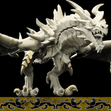 3D Printed Bestiary Vol. 4 Nafarrate - Naigoith Red Dragon 32mm Ragnarok D&D - Charming Terrain