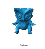 3D Printed Bestiary Vol. 4 Nafarrate - Pets Minions Familiars 32mm Ragnarok D&D - Charming Terrain