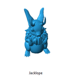 3D Printed Bestiary Vol. 4 Nafarrate - Pets Minions Familiars 32mm Ragnarok D&D - Charming Terrain