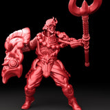 3D Printed Bestiary Vol. 5 Nafarrate - Bone Defender 32mm Ragnarok D&D - Charming Terrain
