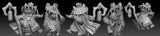 3D Printed Bestiary Vol. 5 Nafarrate Danzaburou - 32mm Ragnarok D&D - Charming Terrain