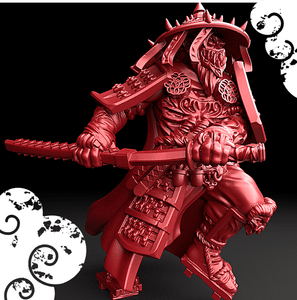 3D Printed Bestiary Vol. 5 Nafarrate - Susanoo 32mm Ragnarok D&D - Charming Terrain
