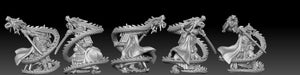 3D Printed Bestiary Vol. 5 Nafarrate - Susanoo 32mm Ragnarok D&D - Charming Terrain