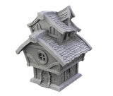 3D Printed Cast n Play Cottage Small Medival House Thamarya 28mm 32mm D&D - Charming Terrain