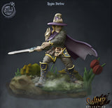 3D Printed Cast n Play Regan Barlow Swamp Collection 28mm 32mm D&D - Charming Terrain