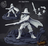 3D Printed Cast n Play Regan Barlow Swamp Collection 28mm 32mm D&D - Charming Terrain
