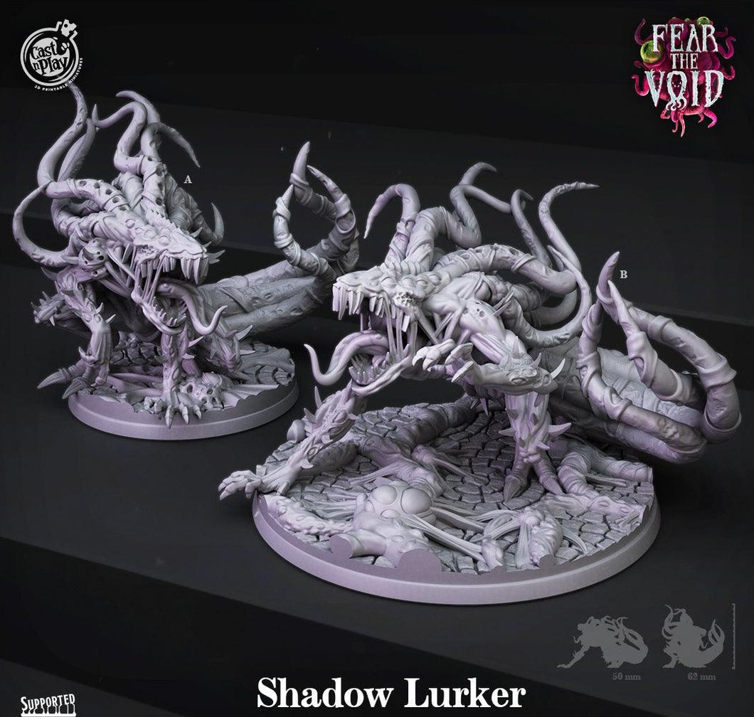 3D Printed Cast n Play Shadow Lurker Fear the Void 28mm 32mm D&D - Charming Terrain