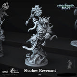 3D Printed Cast n Play Shadow Revenant Forgotten Maze 28mm 32mm D&D - Charming Terrain