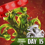 3D Printed Cast n Play Slime 28mm 32mm D&D - Charming Terrain