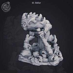 3D Printed Cast n Play Stalker 28mm 32mm D&D - Charming Terrain