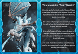 3D Printed Cast n Play Truungrox The White Dragon Frost Land 28mm 32mm D&D - Charming Terrain