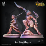 3D Printed Cast n Play Verdant Rogue Verdant Hideout 28mm 32mm D&D - Charming Terrain