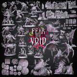 3D Printed Cast n Play Void Bases Fear the Void Set 28mm 32mm D&D - Charming Terrain