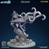 3D Printed Clay Cyanide Adaro Riders Set Maori Mythos 28mm-32mm Ragnarok D&D - Charming Terrain