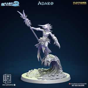 3D Printed Clay Cyanide Adaro Riders Set Maori Mythos 28mm-32mm Ragnarok D&D - Charming Terrain