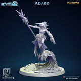 3D Printed Clay Cyanide Adaro Riders Set Maori Mythos 28mm-32mm Ragnarok D&D - Charming Terrain
