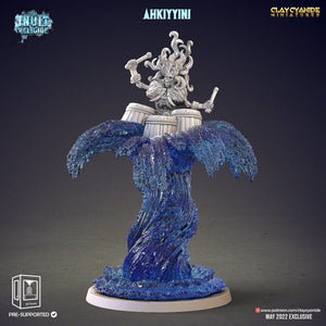 3D Printed Clay Cyanide Ahkiyyini Inuit Religion Ragnarok D&D - Charming Terrain