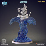 3D Printed Clay Cyanide Ahkiyyini Inuit Religion Ragnarok D&D - Charming Terrain